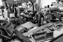 Minimalist DIY: Taking on a 30-Day Workshop Purge