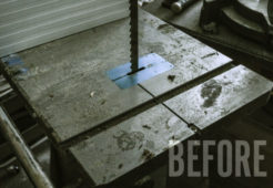 Shop Skills: How to Care For Your Cast Iron Table Tops