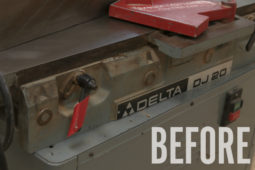 Shop Update: Rehabbing & Fixing Up My New 8″ Delta Jointer