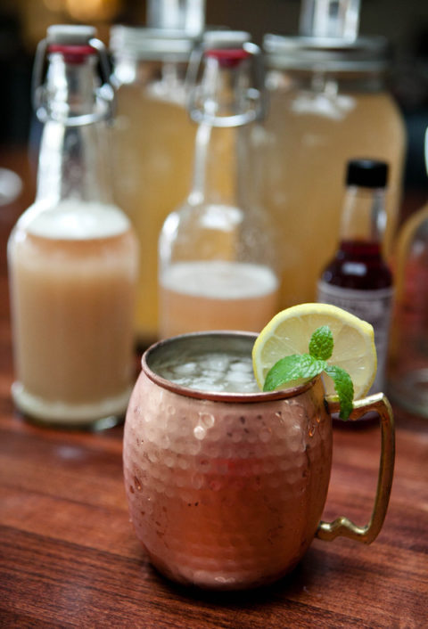 Dark and Stormy Ginger Beer