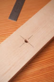 How to: The Easy Way to Remove Pencil Marks from Your Woodworking Projects