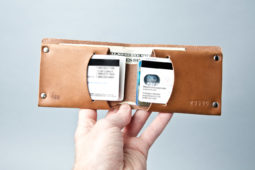 ManMade Recommended: Let’s All Check Out the Classic Leather Wallet from Mr. Lentz