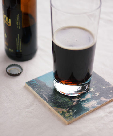 DIY Instagram coasters