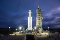 Watch One the Most Powerful Rockets in History Take Off
