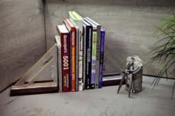 Make This: Brazed Aluminum Shop Bookends