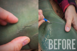 How To: Repair Rubber Boots