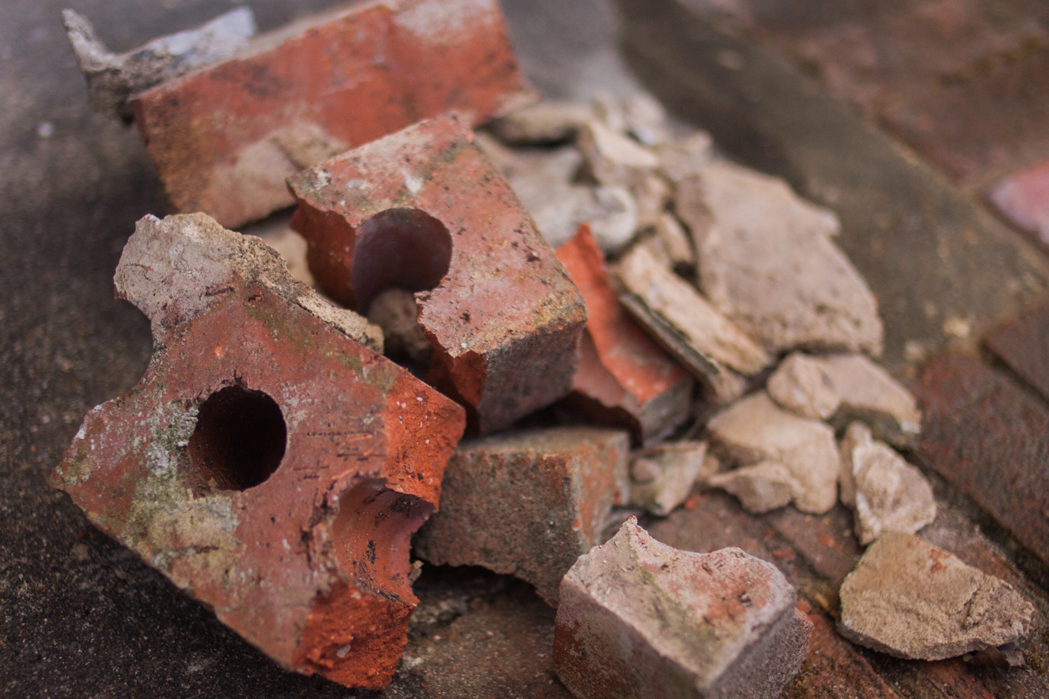 How to Simple DIY Brick and Mortar Repair ManMade DIY