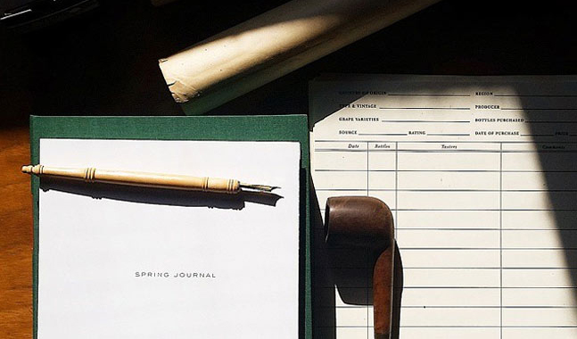 Five Great Sources of Masculine Stationery - ManMade DIY
