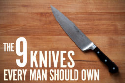 Staying Sharp: 9 Knives Every Man Should Own
