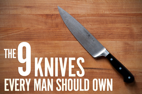 9 Ways You Might Be Ruining Your Knives