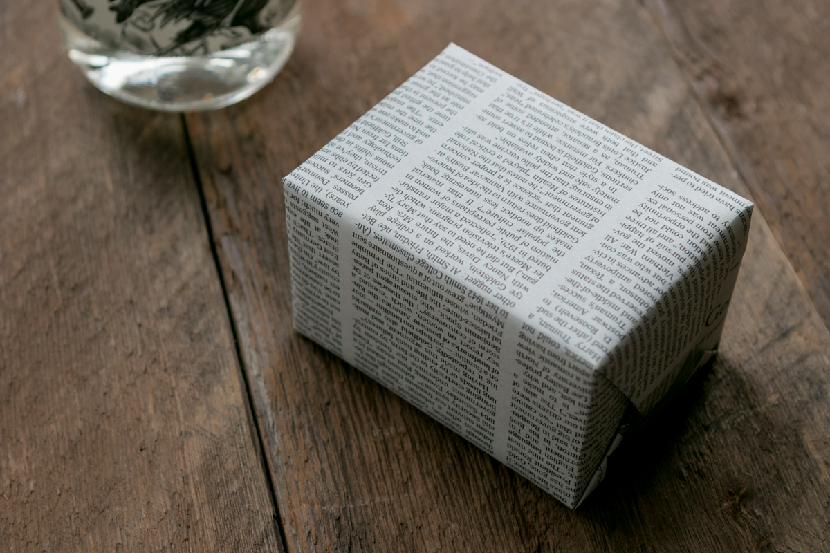 Fact Old Newspaper is the Greatest Gift Wrap of All Time ManMadeDIY