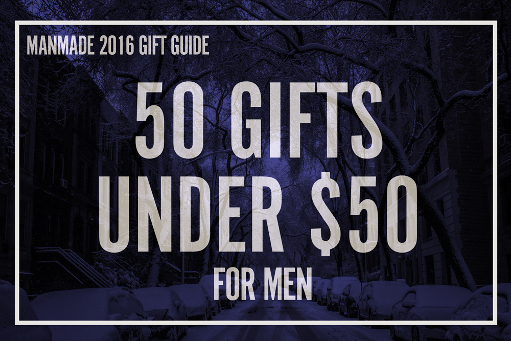 50 Gifts Under 50 For Men ManMadeDIY