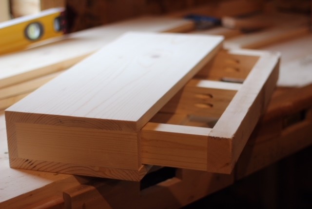 How To Build A Floating Shelf For Less, Diy Hardwood Floating Shelves