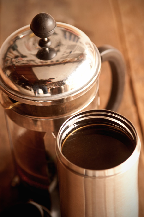 4 cup stove top coffee percolator Primula 6-Cup Stovetop Espresso Maker with Silicone Handle, Silver main image 1