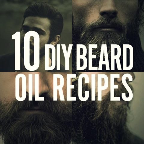 homemade beard oil recipes