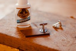 How to: Make a Set of Custom Wooden Cufflinks