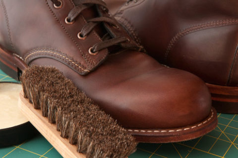 How to care for your leather boots in winter.
