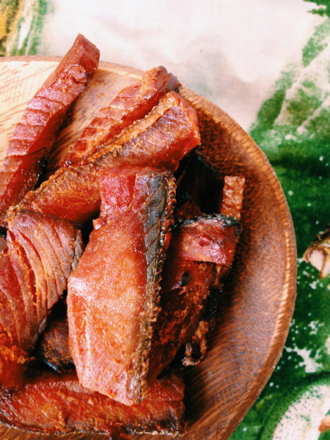 How to make the perfect homemade salmon jerky