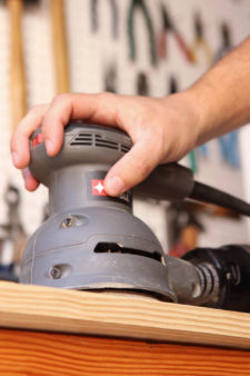Random orbital sander mistakes - common errors and solutions