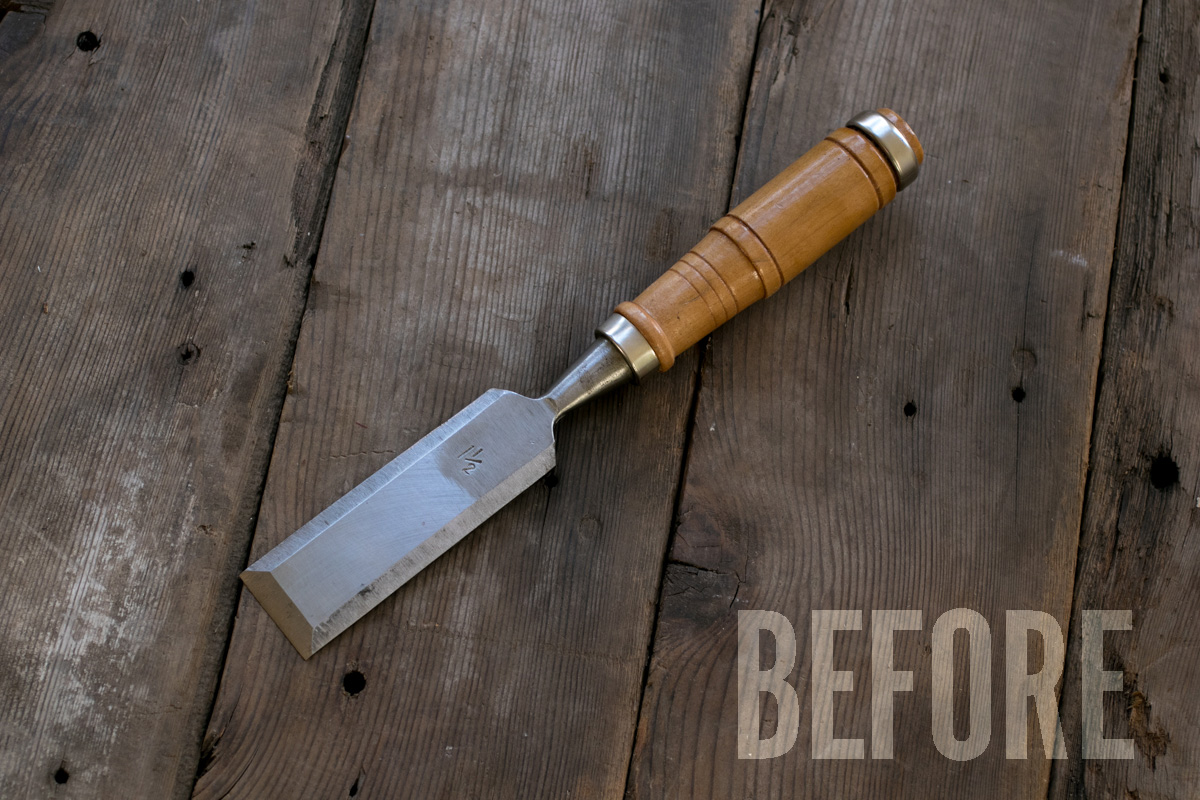 How to Restore an Old Chisel?