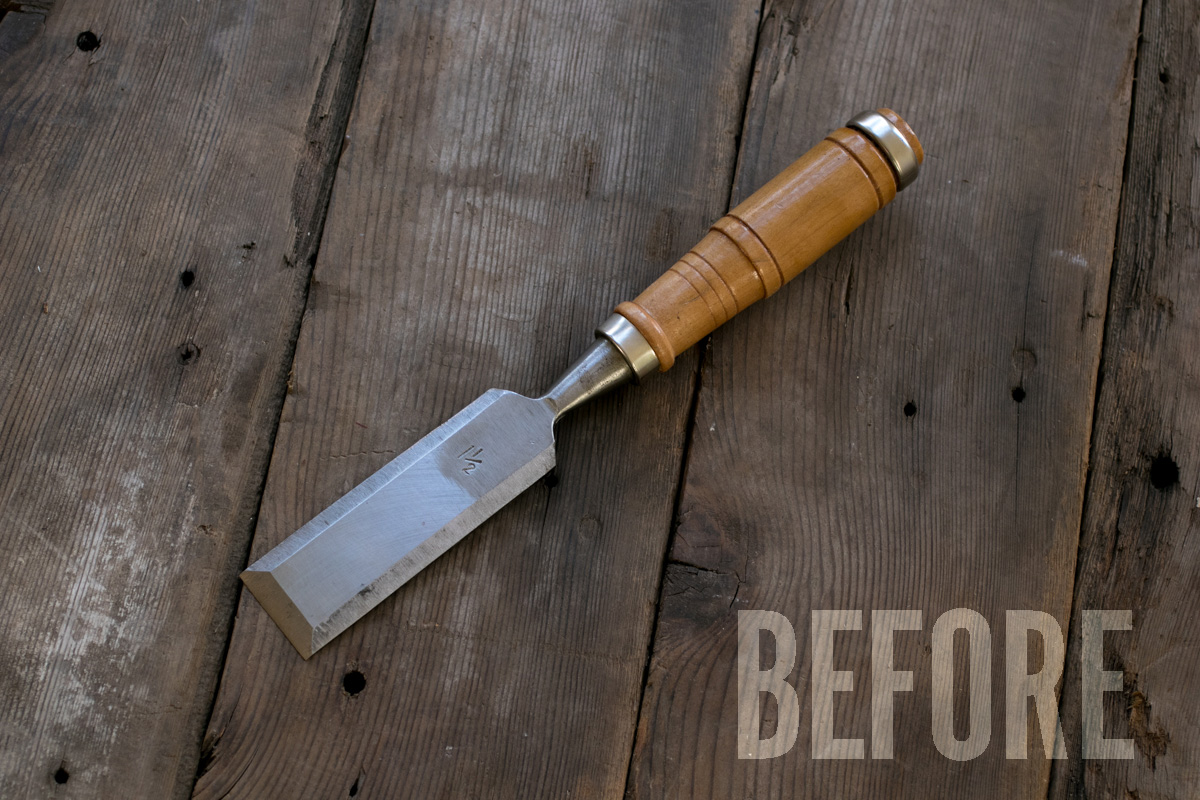 Sharpening Stones for Flattening Wood Chisels