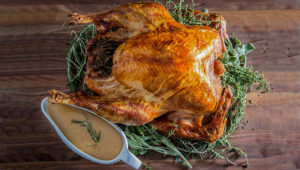 How to Cook a Turkey Upside Down