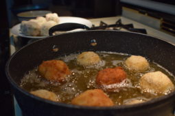 Up Your Leftovers Game With Cheesy Bacon Mashed Potato Balls