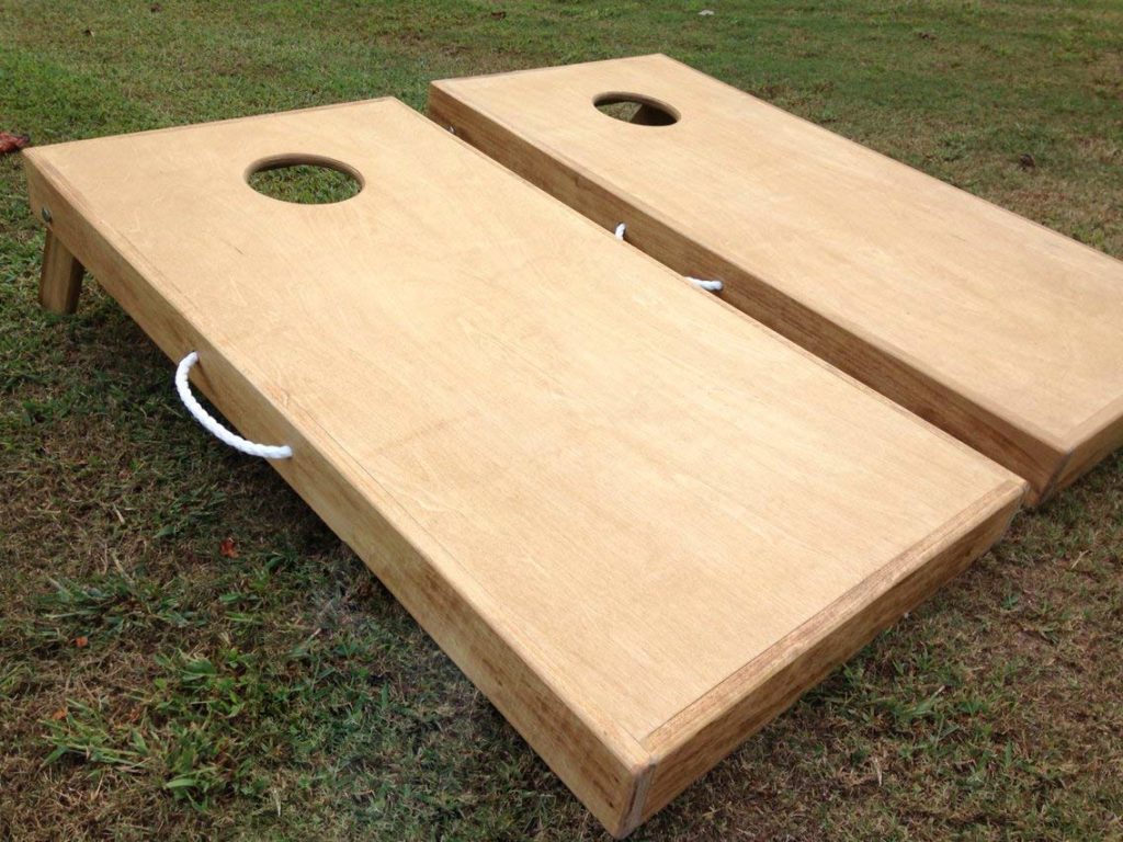 corn hole design
