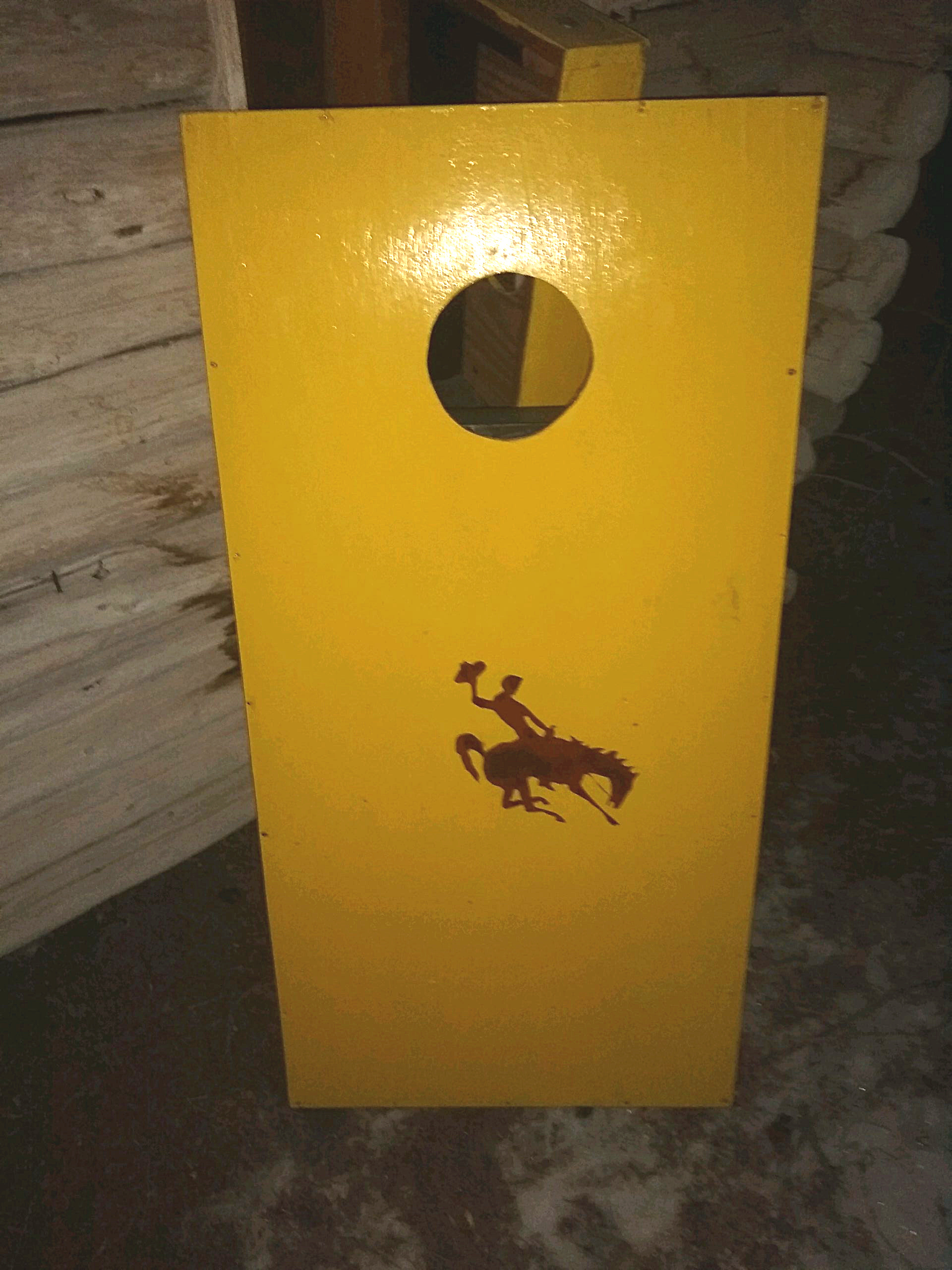 cornhole corn hole board