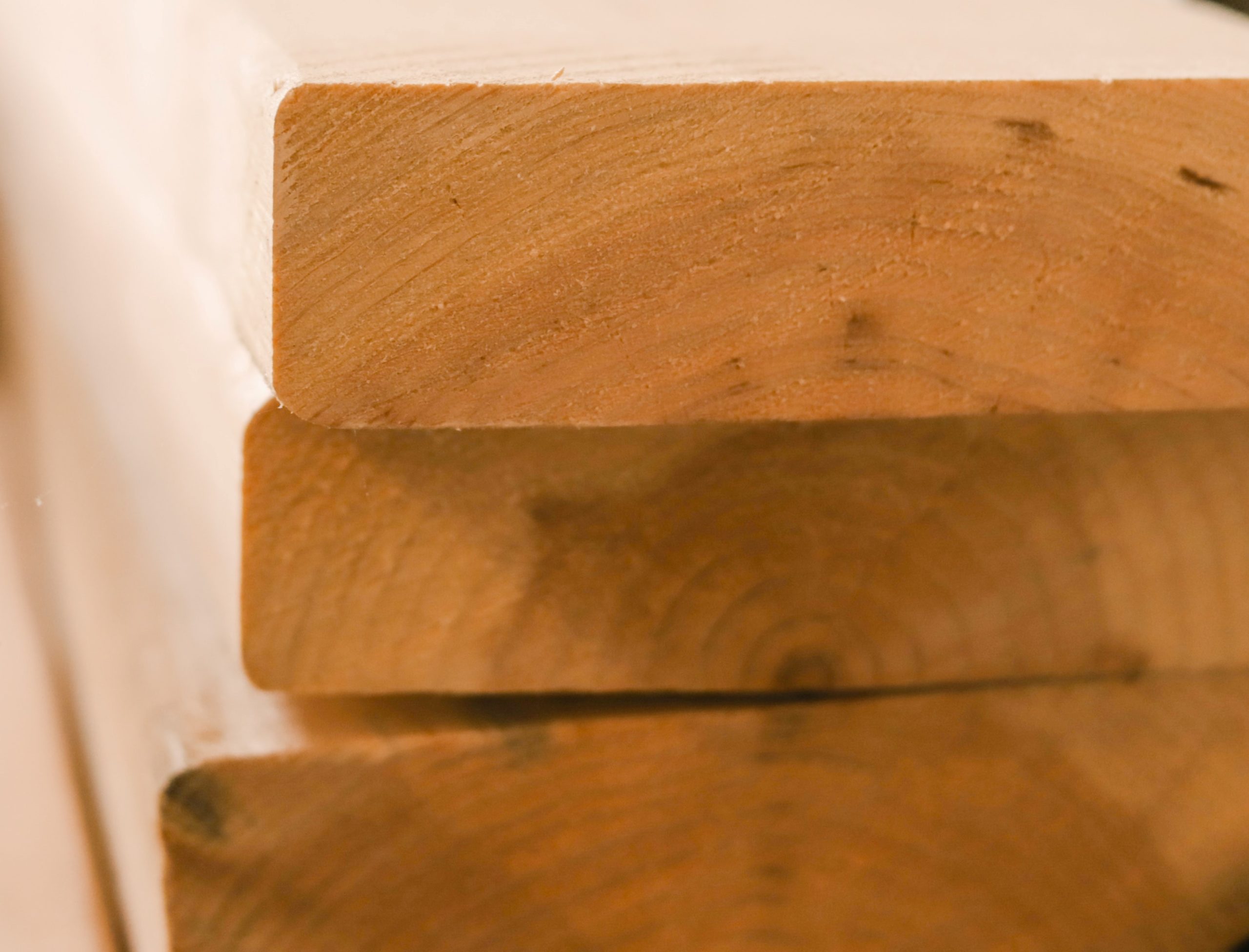 close up image of douglas fir wood