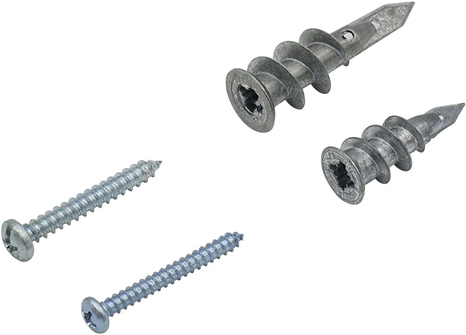 Choosing And Using Hollow Wall Anchors ManMadeDIY