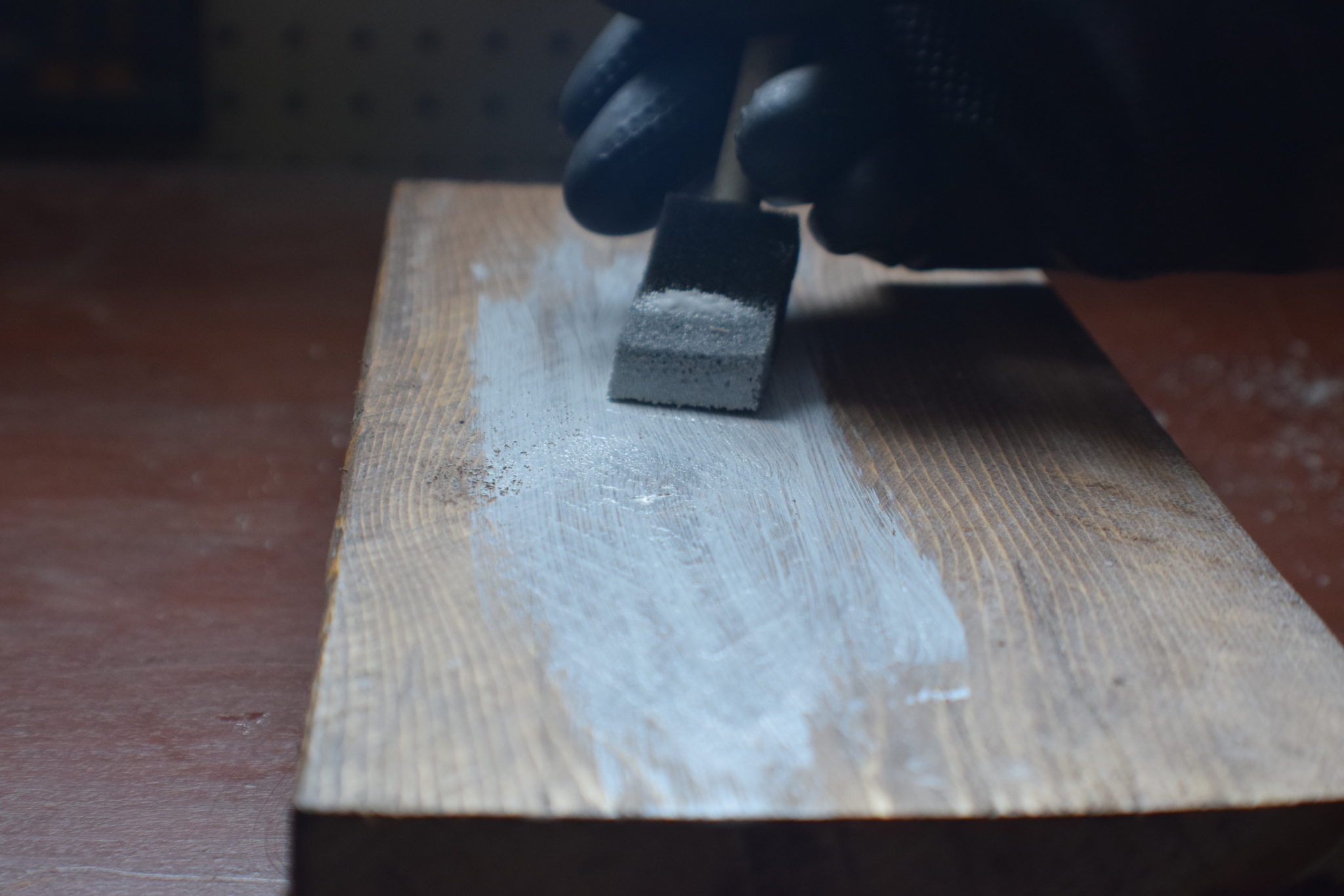 How To Distress Wood (Without Any Specialty Products) ManMadeDIY