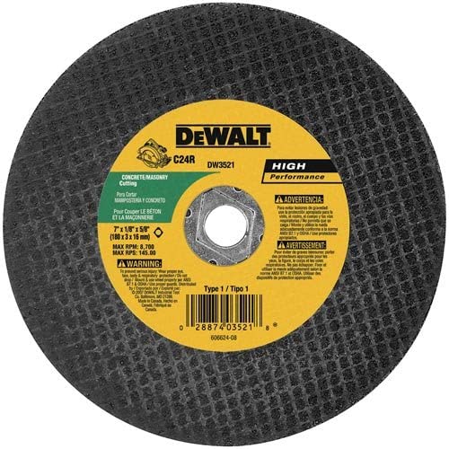 abrasive concrete blade 