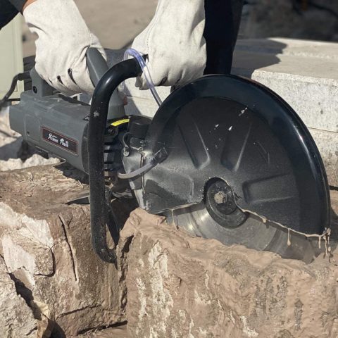 concrete saw cutting