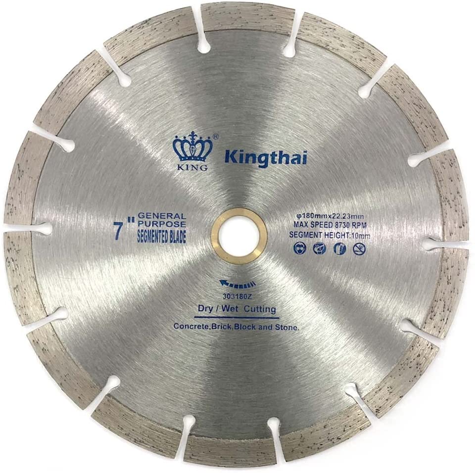 concrete saw diamond blade