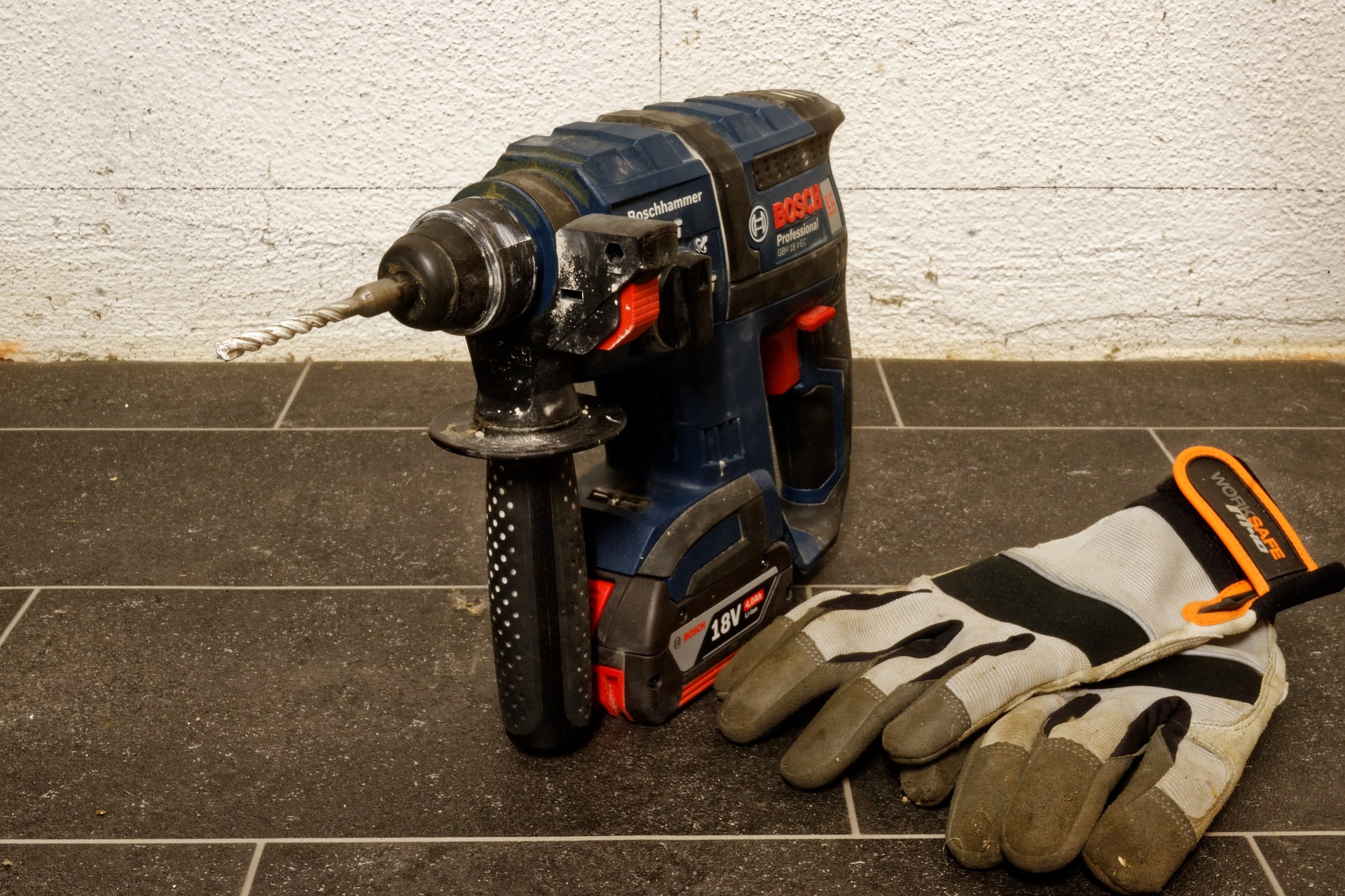 battery powered impact drill