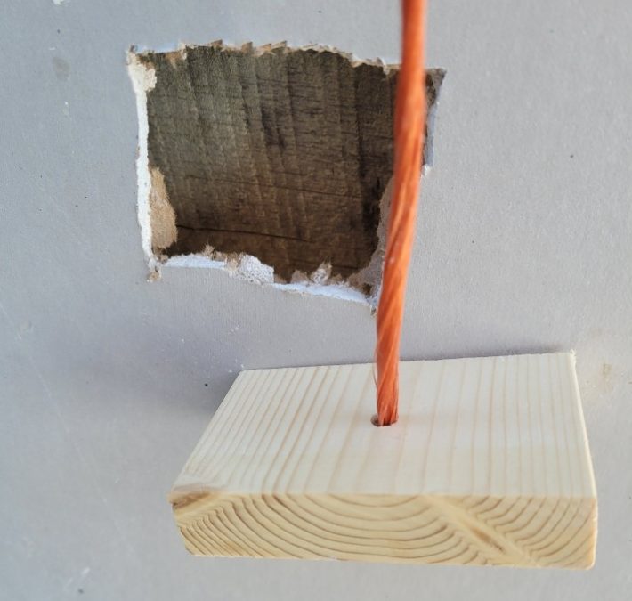 How To Patch A Hole In Drywall ManMadeDIY