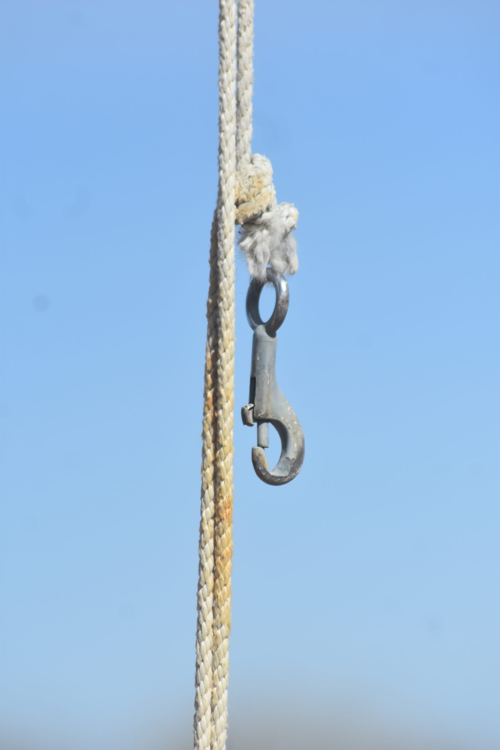 flagpole clasp