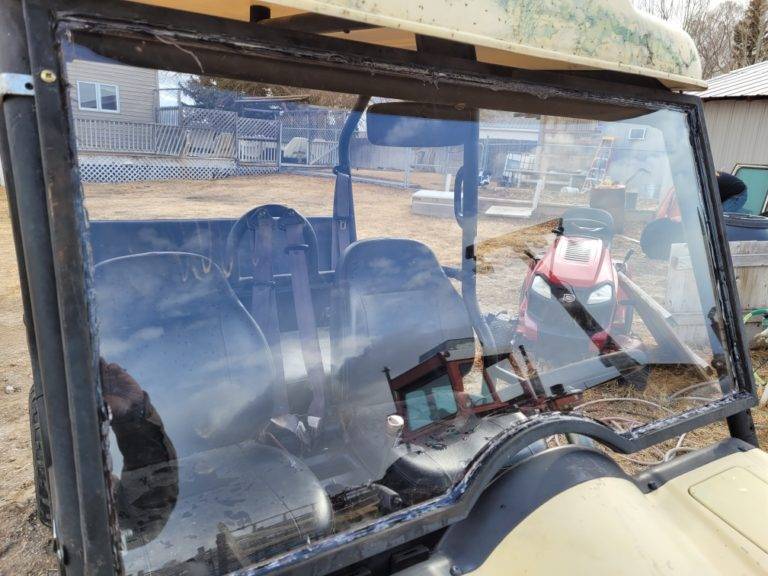How To Replace A Plexiglass UTV Windshield ManMadeDIY