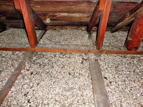 vermiculite in attic