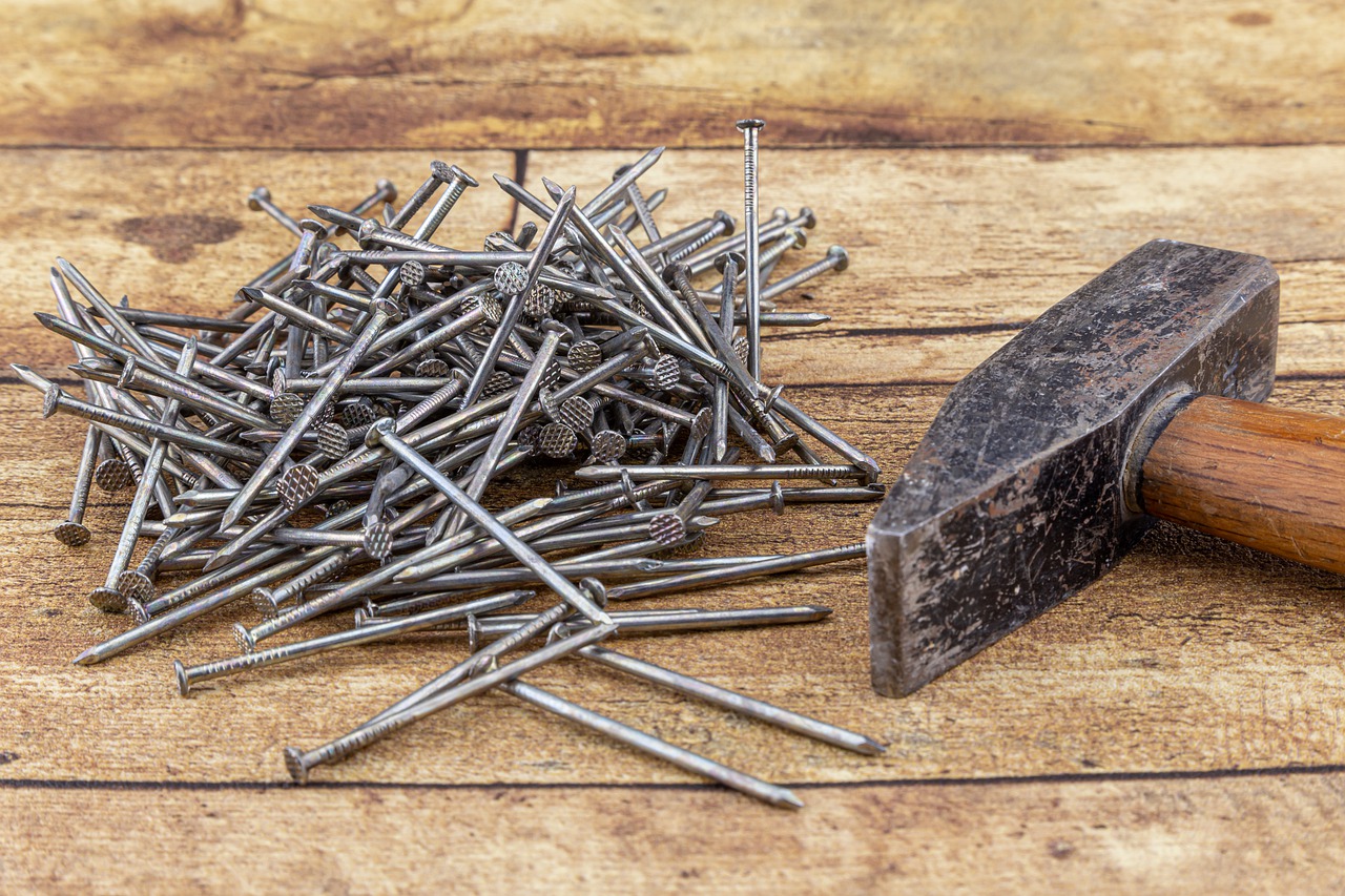 Pile of nails