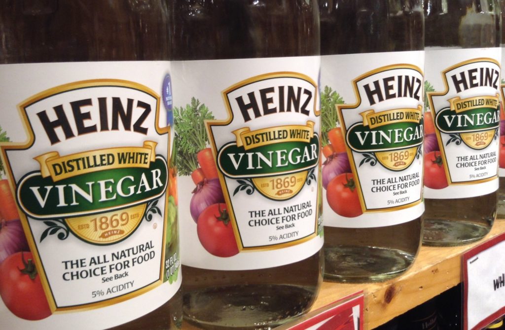 heinz white vinegar bottles