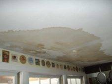 How to Locate and Repair A Roof Leak