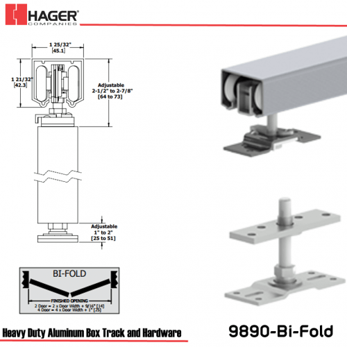 BiFold Door Hinges