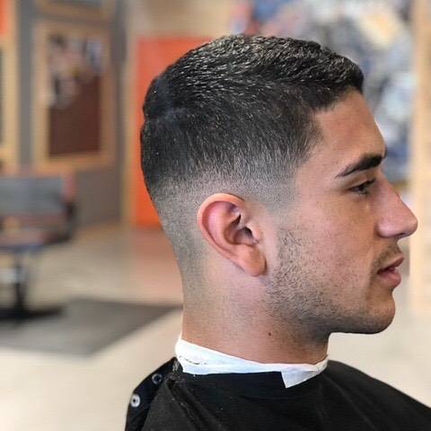 Low Skin Fade