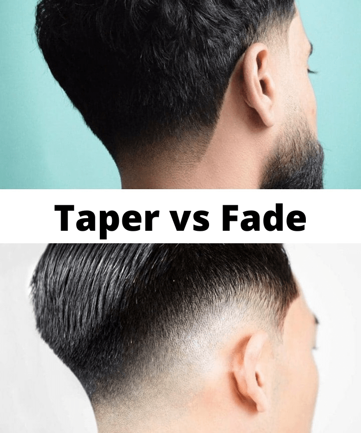 Regeneration Traktor chokerende Taper vs Fade Haircut: What's The Difference? - ManMadeDIY