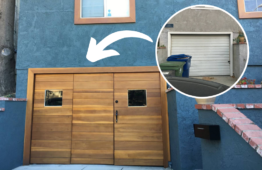 Building Bifold Garage Doors From Scratch
