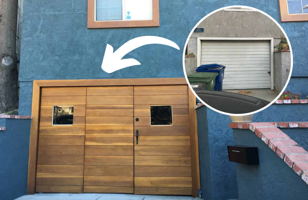 Building Bifold Garage Doors From, Residential Vertical Bi Fold Garage Doors