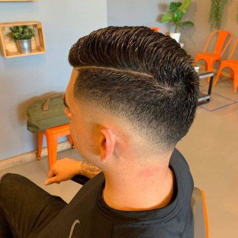 drop fade