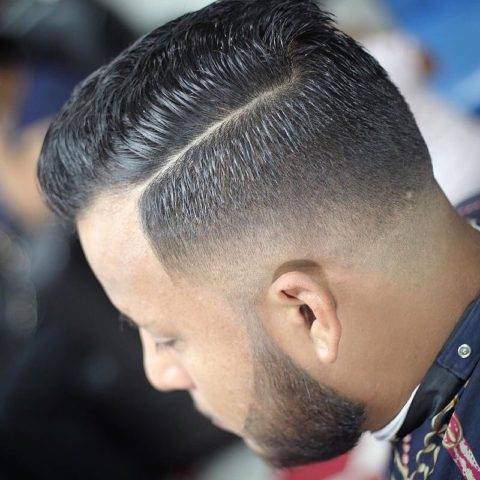 fade haircut 45727